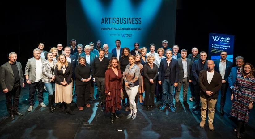 25 kulturális és 25 üzleti vezető működik együtt az Art is Business mentorprogramjában