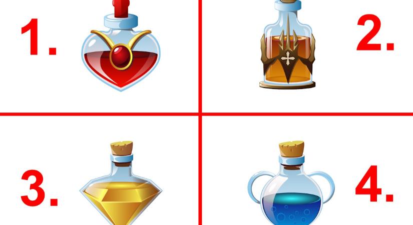 Ön szerint melyik varázsital a legerősebb? Ez a személyiség megmutatja, mire vágyik a leginkább az életben