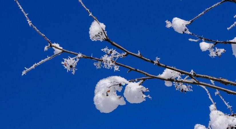 Nem tágít a tél, visszatérnek a brutális mínuszok is