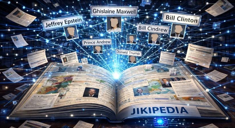 AI-enciklopédia készült az Epstein-aktákból: kereshetővé vált a káosz