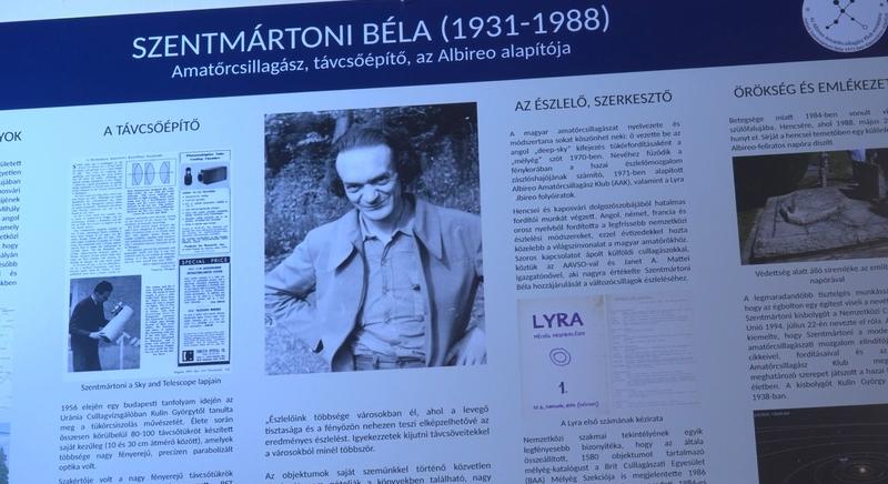 Kisbolygó is őrzi emlékét