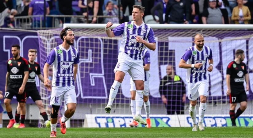 Dárdai Pálék miatt távozott az Újpest középpályása