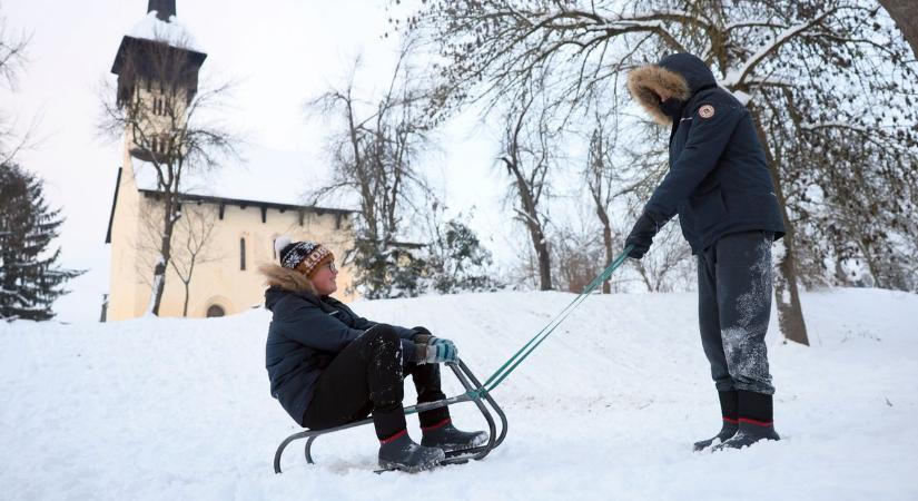 Visszatérnek a kőkemény mínuszok Szabolcsban, a régi telek hangulatát idézi majd a hétvégi időjárás