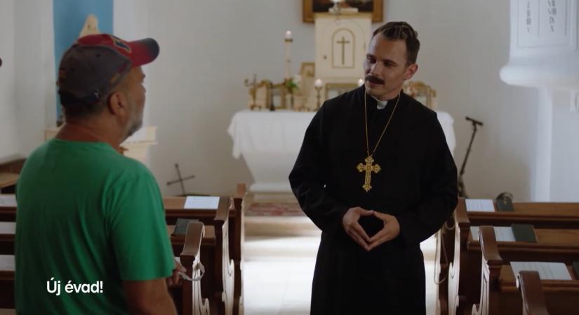 Mi történik Pajkaszegen? Gyuri papnak áll A mi kis falunk előzetesében!