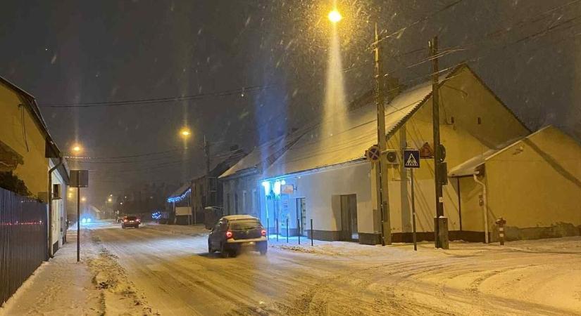 Visszatér a zimankó, 30 centis hó lepheti el Győr térségét