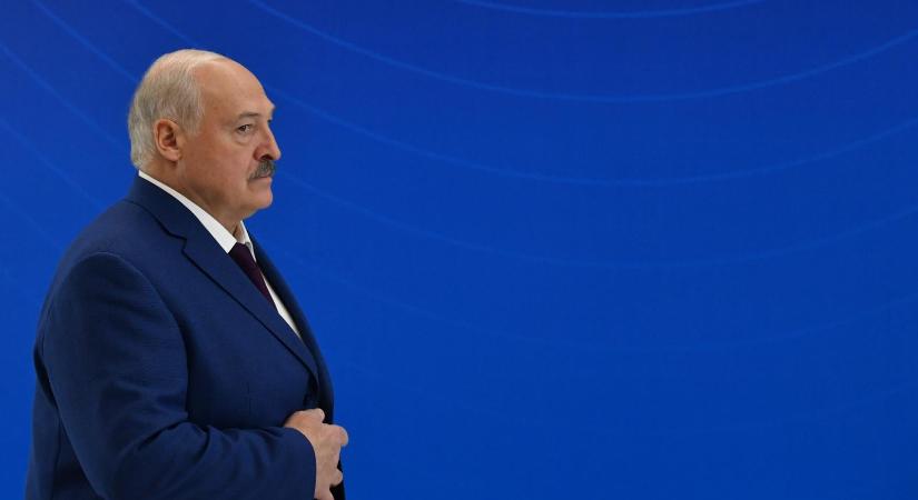 Ukrajna szankciókat vet ki Aljakszandr Lukasenka belarusz elnökre