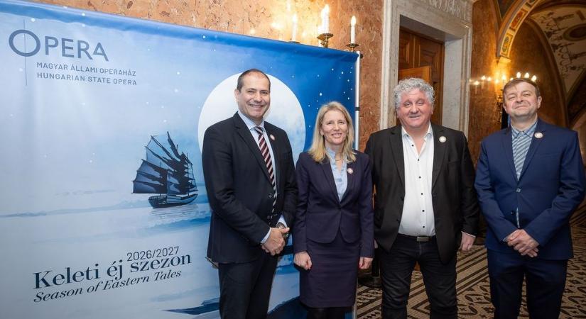 A keleties tematika mellett Kodály műveire helyezi a hangsúlyt 143. évadában az Opera