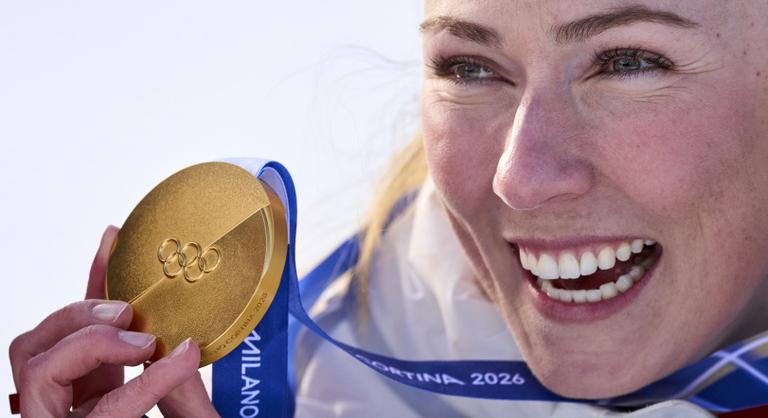 Az amerikai világsztár megtörte rossz sorozatát, Mikaela Shiffrin óriási előnnyel nyert olimpiai aranyérmet