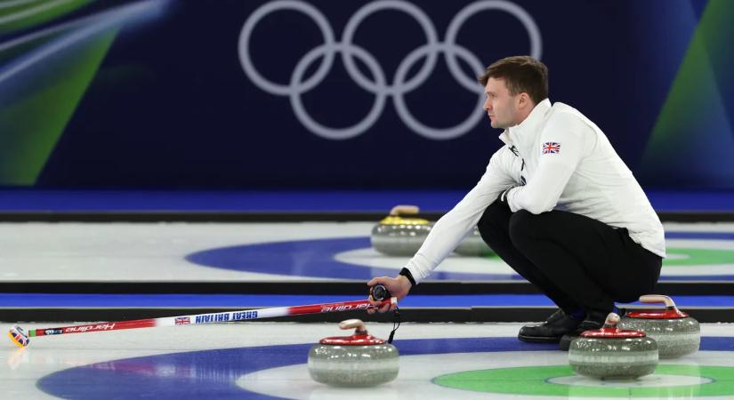 Még élnek a brit elődöntős remények a férfi curlingtornán