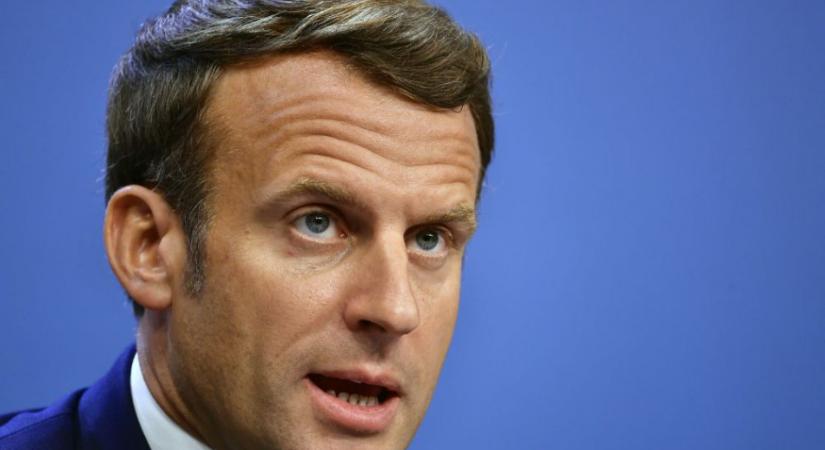 Igor Matovič kormányfő Emmanuel Macron francia elnökkel találkozik