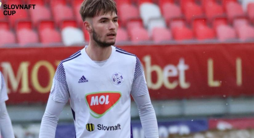 Másodosztályú csapat ellen ért véget a komáromiak kupakalandja