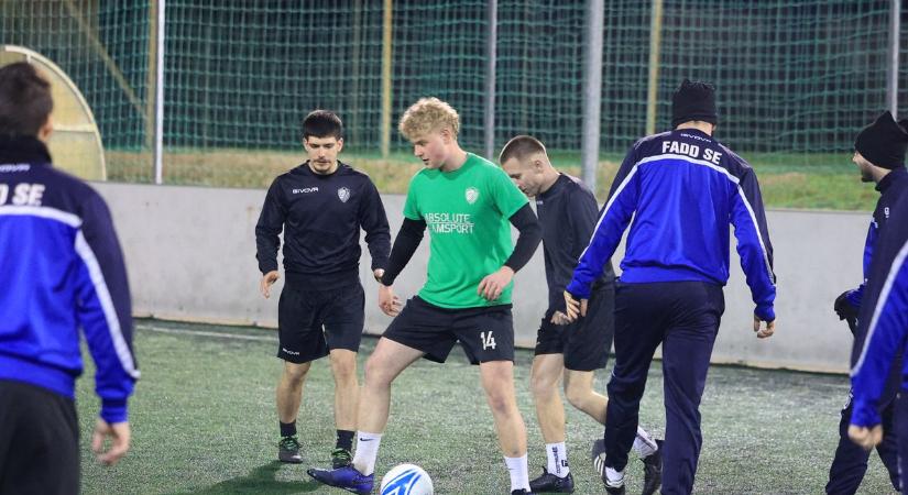 Első osztályú körülmények között készülnek az élvonal meghódítására a faddiak (galéria)