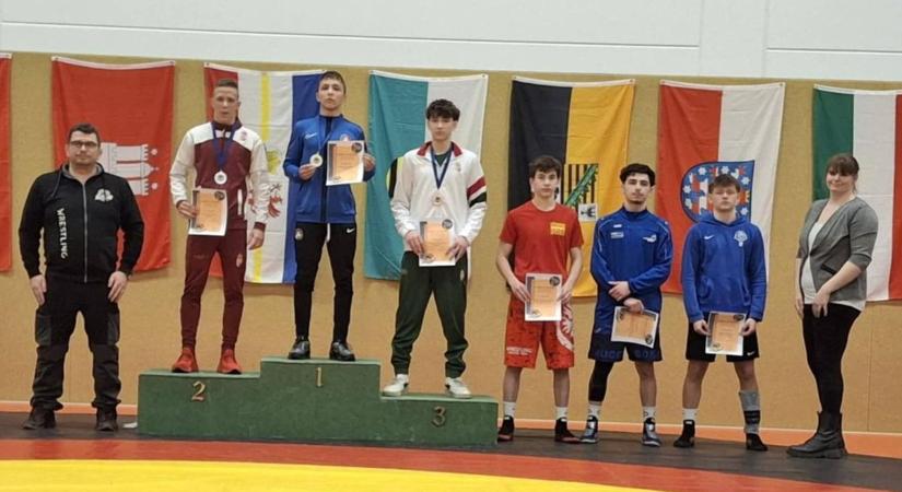 Nemzetközi versenyen lett aranyérmes Hideg Balázs