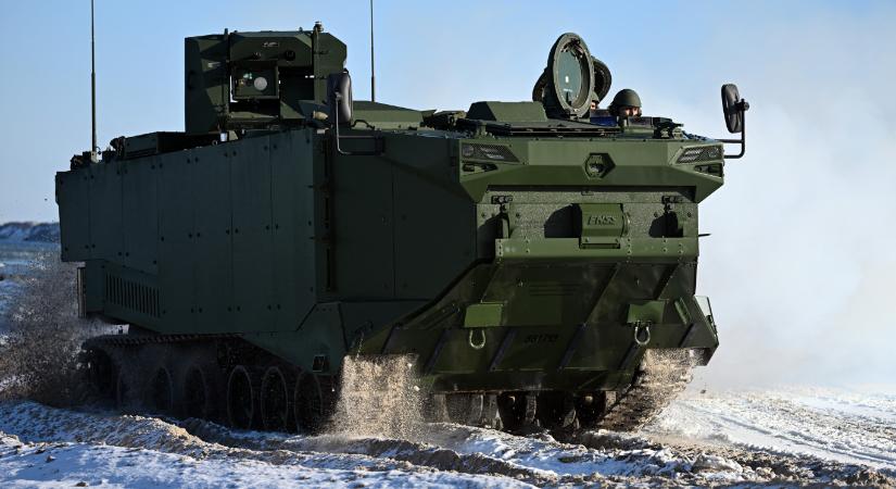 Partraszállási NATO-hadgyakorlat volt Németország balti-tengeri partvidékén