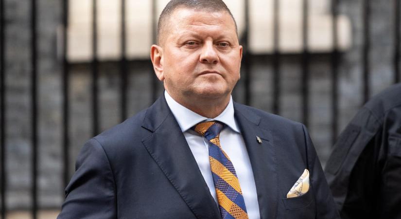 Leváltása óta először beszélt a Zelenszkijjel való konfliktusairól a volt ukrán vezérkarfőnök