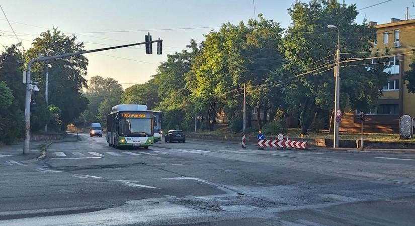 Sávlezárás jön Miskolc belvárosában csütörtökön