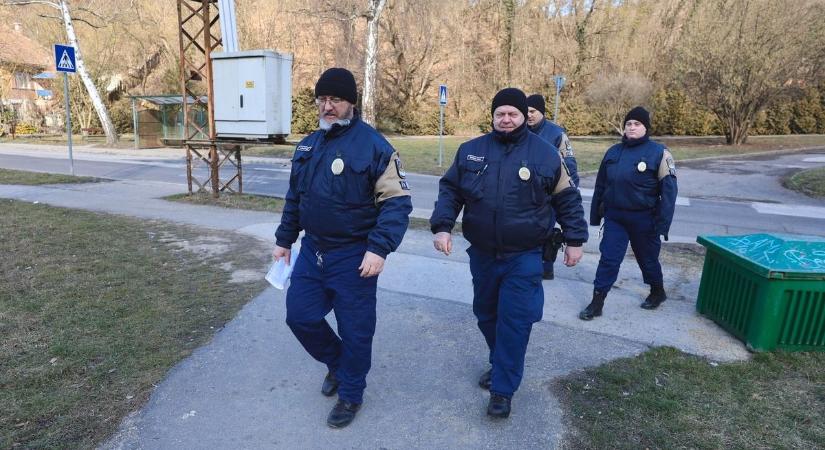A perecesi utcákat ellenőrizte a rendészet - fotók, videó!