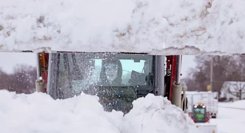 Operatív törzs: az előrejelzések szerint néhány napra visszatér a tél