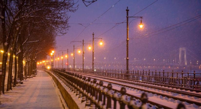 Havazás váltja az esőt – téli fordulat jön péntekre