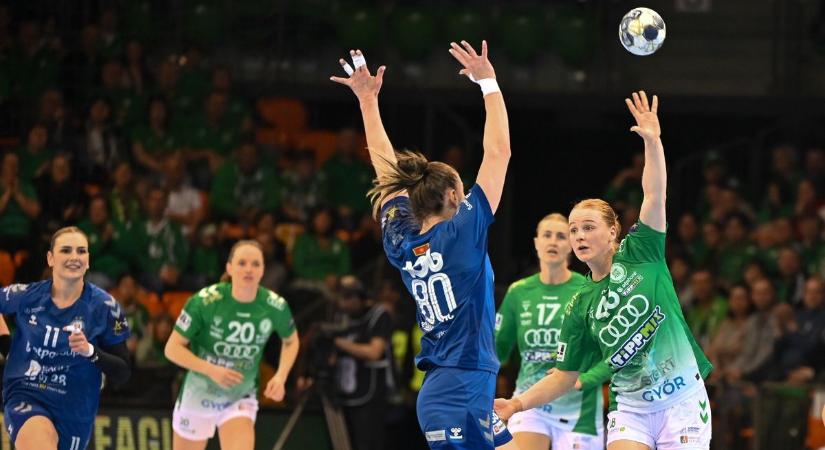 Győri Audi ETO KC - Motherson Mosonmagyaróvári KC – ÉLŐ