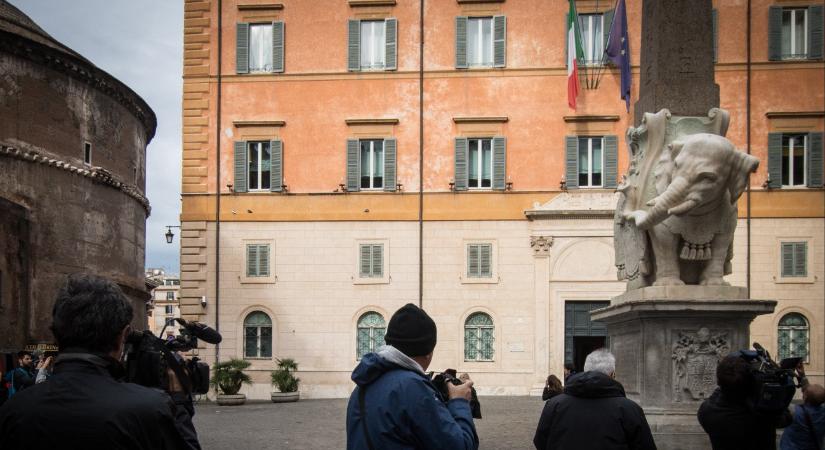Róma egyik jelképét vandálok tették tönkre