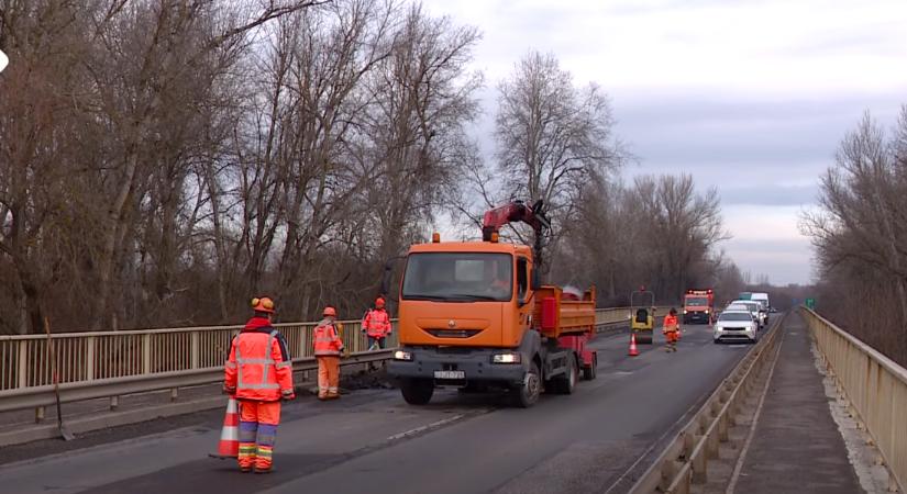 Indulnak az útfelújítások Csongrád-Csanádban