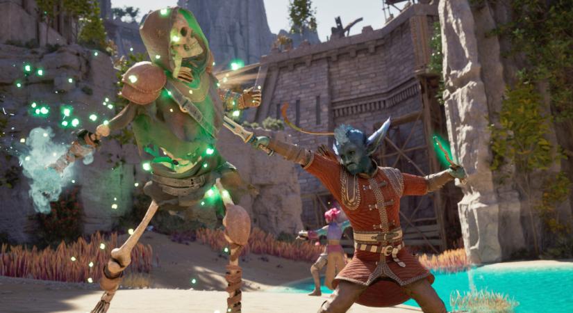 PlayStation 5-re is befutott az Avowed a 2.0-ás változattal együtt!