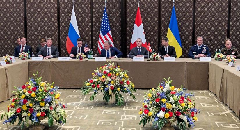 Nincs áttörés a genfi békecsúcson, de az ukrán és orosz delegáció az USA nélkül, külön is tárgyalt egymással