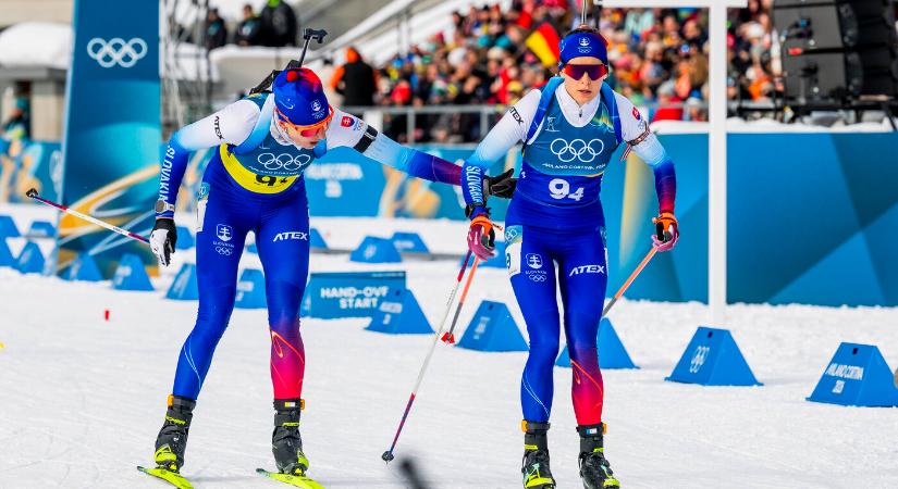 A biatlonosok szerezték meg a szlovák küldöttség eddigi legjobb helyezését