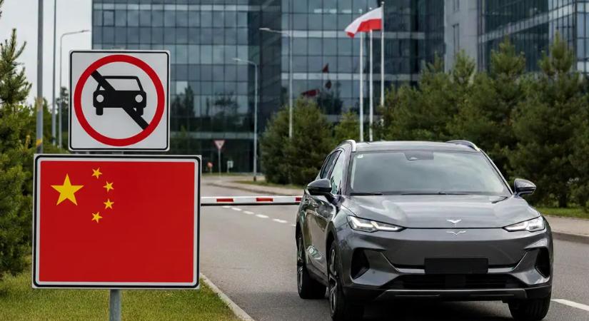 Lengyelország megtiltja bizonyos helyeken a Kínában gyártott autók használatát!