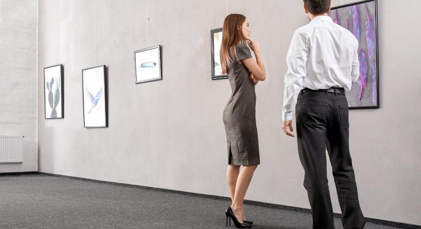 A művészet ma már nem csupán élvezeti érték, hanem üzlet is