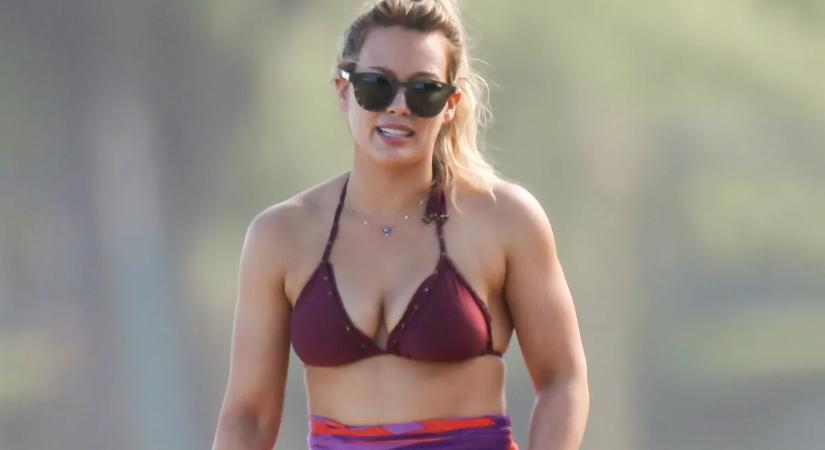 Hilary Duff, a szőke texasi énekesnő akár egy krémes desszert – kívül álomszép, belül ellenállhatatlan -szexi galéria