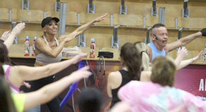 Rubint Réka és Schóbert Norbert őszintén beszéltek fiuk szerepléséről a Nagy Duettben