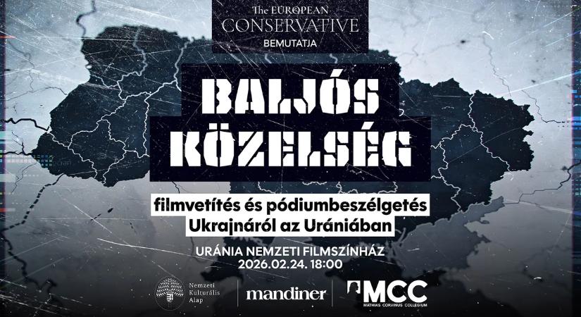 Baljós közelség: egy leleplező dokumentumfilm Ukrajnáról