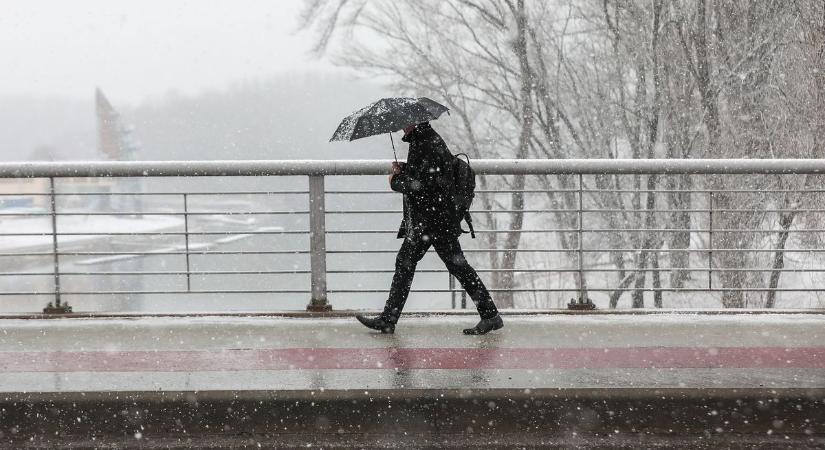 Még nem búcsúzik a tél, a hétvégére tartogatja az igazi meglepetést