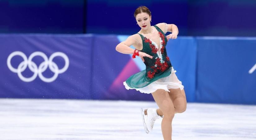Felejthetetlen pillanat az olimpián: így korcsolyázott magyar csárdásra az orosz szépség – videó