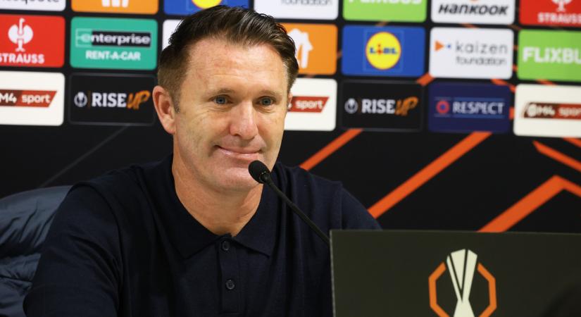 Ludogorec-Fradi: Támad a hó, nehéz körülmények fogadták Robbie Keane-t és csapatát