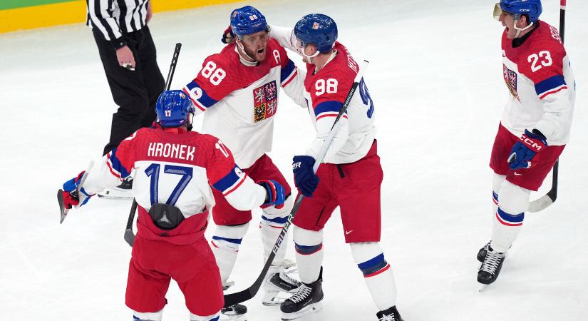 Közel volt a meglepetés, Kanada hosszabbításban verte Csehországot a férfi jégkorongtornán