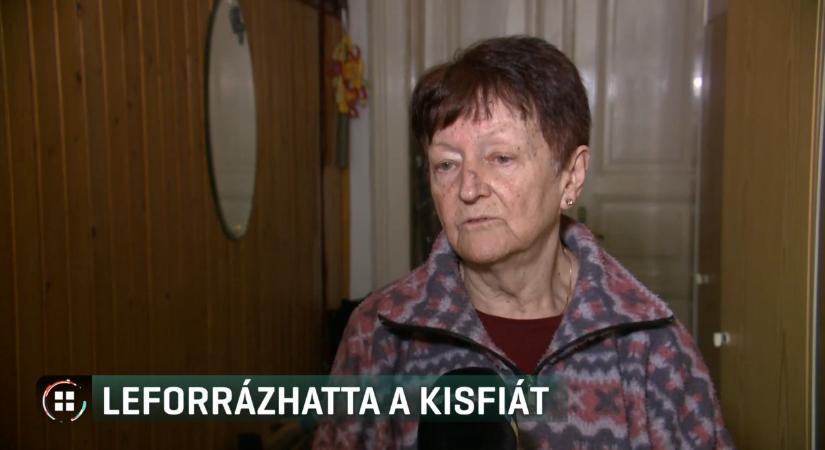 Tagad az anya, szerinte a kazán miatt égett meg a három éves kisfia a kádban
