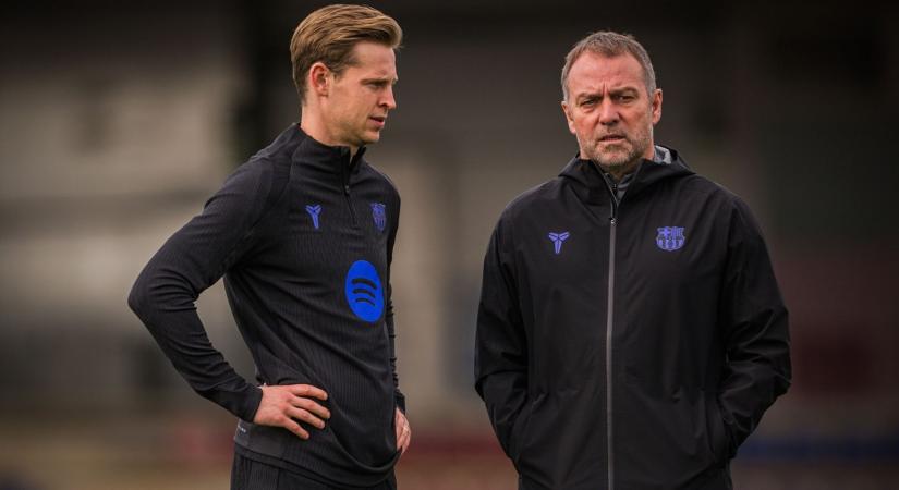 Edzőváltást emlegetnek Barcelonában, tűzforró, ki érkezhet Hansi Flick után