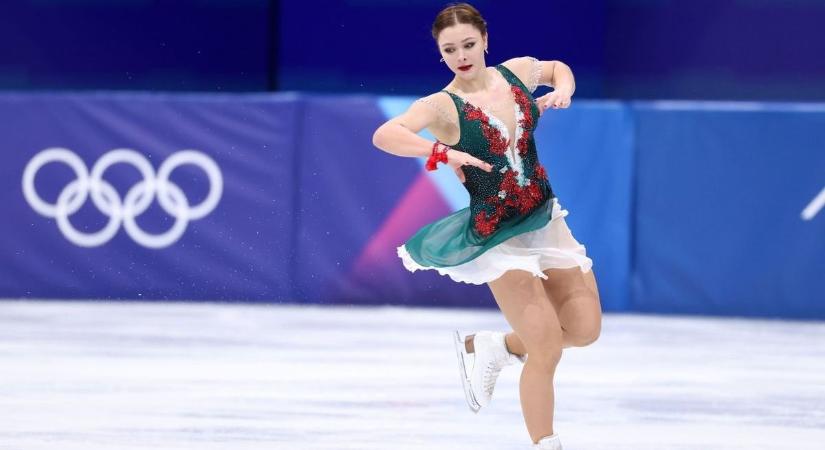 Ezzel a kazah szépséggel bárki eljárná a csárdást, elképesztő show a téli olimpián