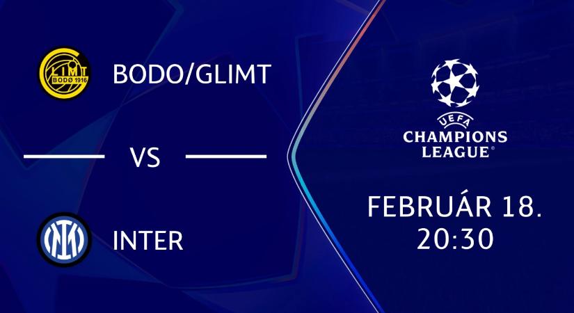 Érdekel a Bodø/Glimt-Inter? Mutatjuk az online lehetőségeket!