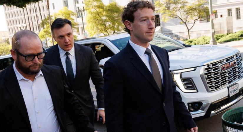 Bíróság előtt Mark Zuckerberg, közösségimédia-függőségről szóló perben kell tanúskodnia