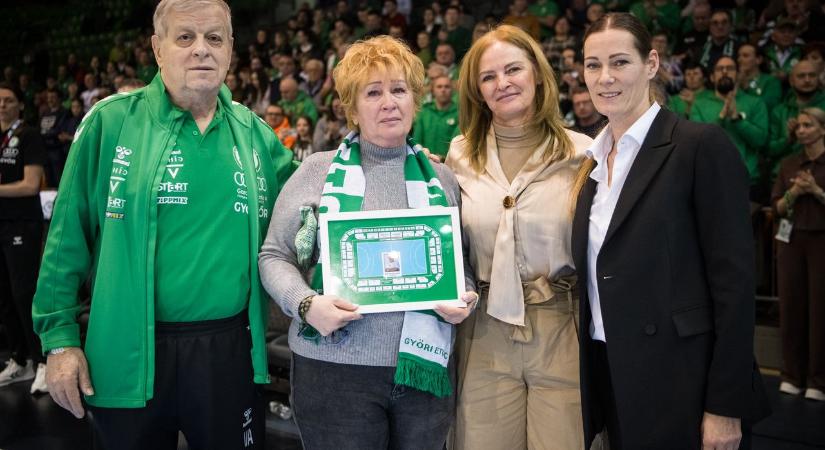 Szektort neveztek el a Győri Audi ETO KC klubikonjáról