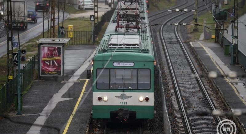 2030-ra megújult pályán, új járművekkel utazhatnak a HÉV-utasok