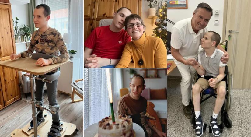"Ő nekem a legnagyobb csodám" – aggódva kér segítséget a halmozottan sérült fiú édesanyja