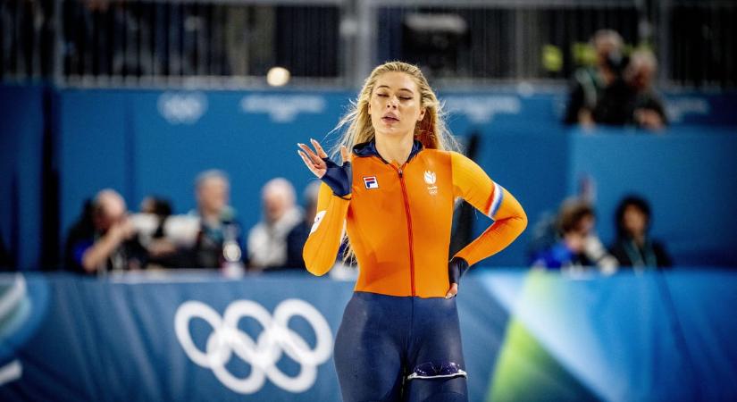 Akár egymillió eurót is kereshetett sportmelltartó-villantásával az aranyérmes holland gyorskorcsolyázó