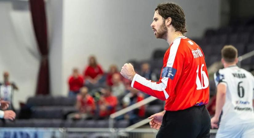 Két góllal nyert Budaörsön a Balatonfüred a férfi kézilabda NB I-ben