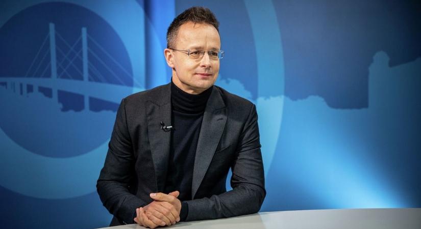 Szijjártó Péter: Zsarolnak minket, ezért Magyarország nem szállít dízelolajat Ukrajnának