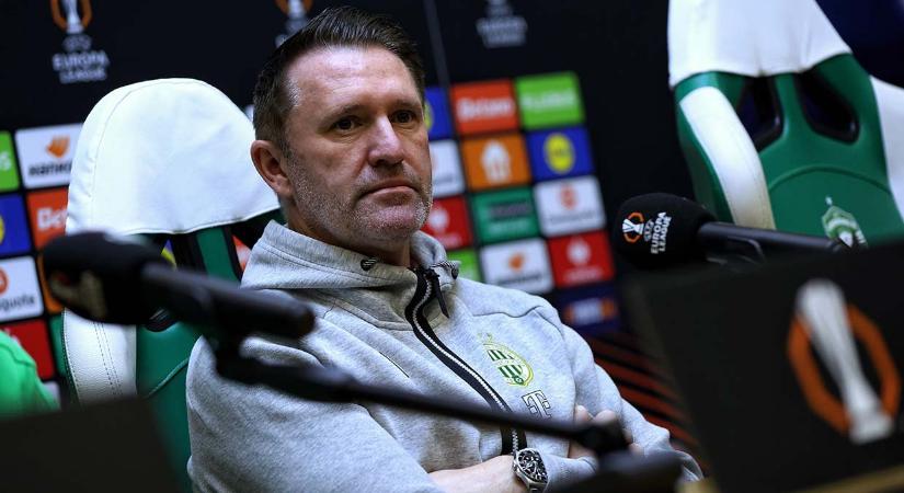 Keane a Ludogorec elleni EL-meccsről: "Ők ismernek bennünket, mi is őket" - az új szerzeményt nem hatotta meg a 30 centis hó látványa